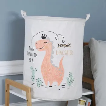 Koš na prádlo a hračky s uchy | Úložný prostor - Barva 10