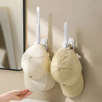 Háček na ručníky a oblečení bez vrtání | organizace koupelny