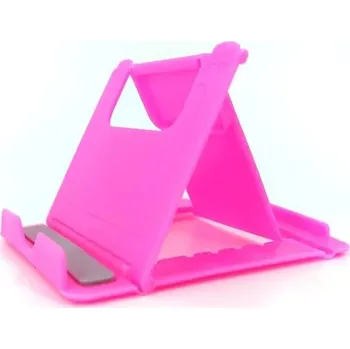 Držák na telefon flexibilní kloubový | stojan na mobil - Růžová-4