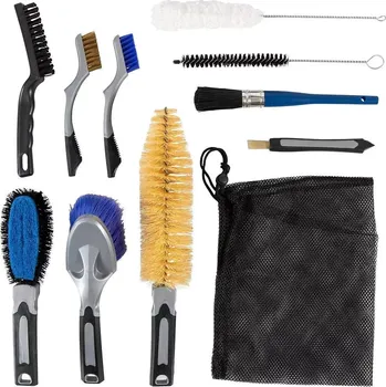 Motokosmetika LOUIS Sada kartáčů na čištění - 11ks