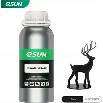 3D tisk Resin eSun Standard Resin Black Černá 1kg
