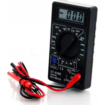 Ruční multimetr Lamex DT830B