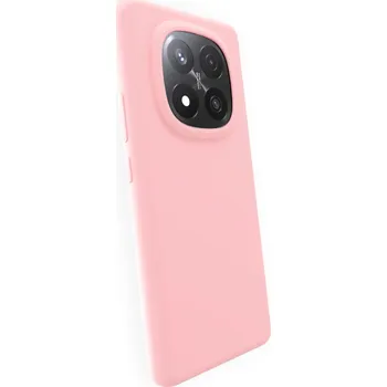 Pouzdro na mobilní telefon Picasee Liquid case na Xiaomi Redmi Note 14 Pro+ 5G - Vlastní gravírování - Růžová