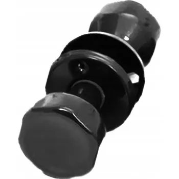 Dveřní kování Klika ke dveřím interiérovým XL-Tools Krátká, Štítek kulatý