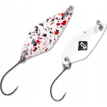 Umělá nástraha Wobler plandavka Iron Trout Spotted Spoon vel. 1 3 g