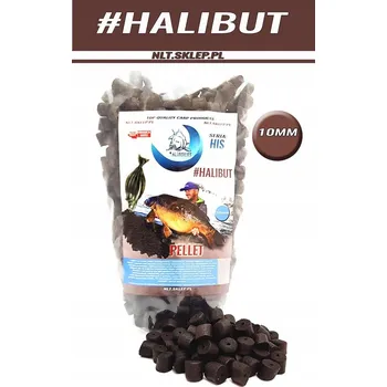 NLT FOOD - Pelety #Halibut 10mm 1kg