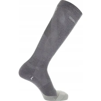 Pánské ponožky SALOMON PONOŽKY LYŽAŘSKÉ PONOŽKY S TEPLOU VLNOU MERINO FERIE S/MAX S 36-38