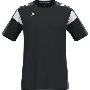 Chlapecké tričko ERIMA CELEBRATE 125 TRIKO - DĚTSKÉ - Černá, Tmavě šedá - velikost 140