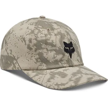 Kšiltovka kšiltovka Fox Gravel Adjustable Hat OS Cream