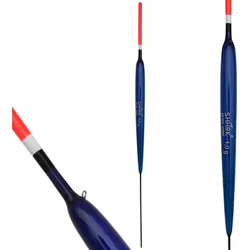 Signalizace záběru Pevný splávek z balsy SHARK Perfect Hunter 1,0 g / 17,5 cm