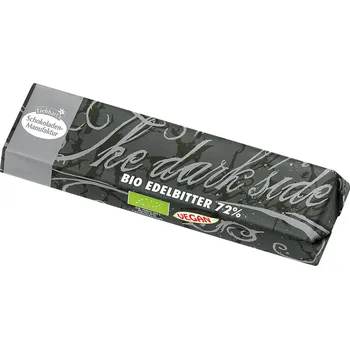 Tyčinka čokoládová hořká 72% LIEBHART'S 35g