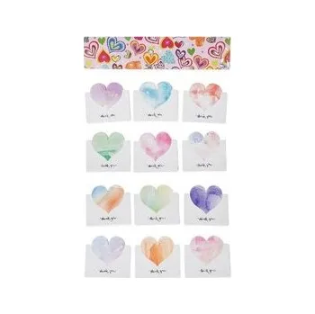 Set školních potřeb Zawieszka Serca 12szt ROZETTE