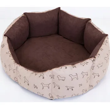 Pelíšek pro psa Hobbydog kotec pro psa béžový 40 cm x 50 cm