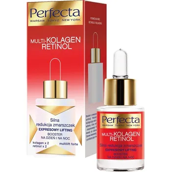 Pleťové sérum PERFECTA_Multi-Kolagen Retinol Booster expresní lifting pro den a noc 15 ml