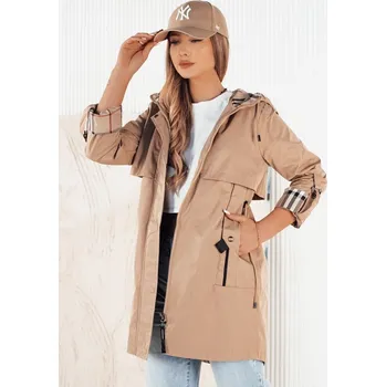 Dámský kabát Dámský kabát DSTREET BÉŽOVÁ M