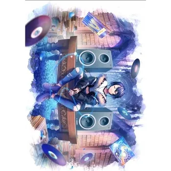 Obraz Plakát anime 29,7 x 43,2 cm