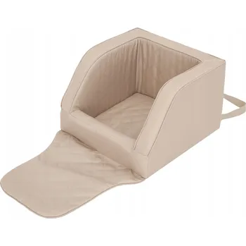 přepravka pro zvíře Sedadlo Přepravka Pelíšek auta a domácnosti 46x46