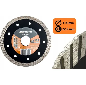 Řezný kotouč KOTOUČ NA BETONU DIAMANTOVÝ 115x22.2 mm SEGMENTOVÝ