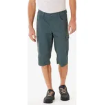 QUECHUA Pánské turistické bermudy NH 500 Fresh 46 ZELENÁ