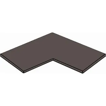 Kuchyňská skříňka ArtExt Kuchyňská skříňka spodní, D12 / 90 Rimini Provedení: Police do D12/90 Levá