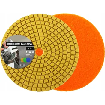 Brusný kotouč Diamantový Kotouč pro broušení gresu 100 mm 200