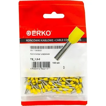 elektrický kabel Kulatý kulatý kabel LgY Erko 1 x 1,5