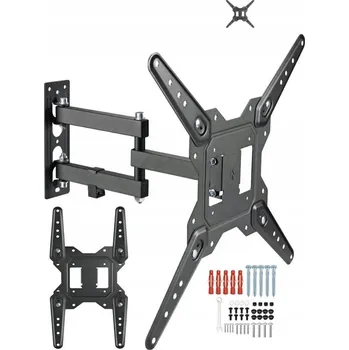 Televizní držák OTOČNÝ POHYBLIVÝ DRŽÁK NA TELEVIZI 32LE112T2S2 VIVAX, PEVNÝ NÁSTĚNNÝ HÁK