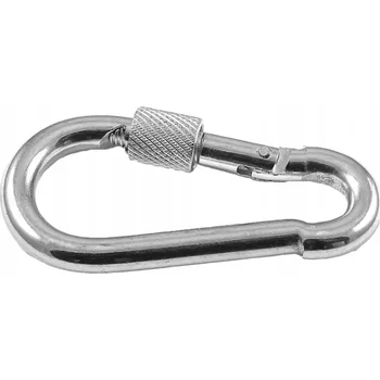 KARABINA 10 MM S POJISTKOU | POZINK