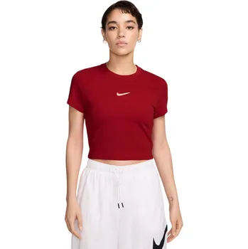 Dámské tričko Dámské tričko s krátkým rukávem Nike NSW NK CHLL KNT TEE VDAY W červené HF9534-657 - L | UK 7,5 | US 10