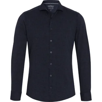 Pánská košile Košile Pure Slim Fit "Functional" tmavě modrá se vzorem velikost: 42, délka rukávu: dlouhý rukáv