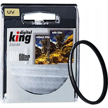 UV filtr Digital King Slim 72 mm
