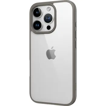 Pouzdro na mobilní telefon Zadní kryt Rock Guard Series pro iPhone 16 Pro Max clear-grey