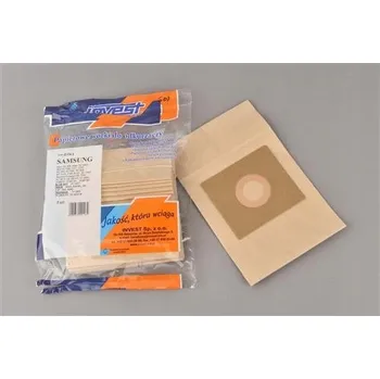 Filtr do vysavače Papírový filtr do vysavače SAMSUNG VP-95B / VP-100B / S01/ S02/ S03