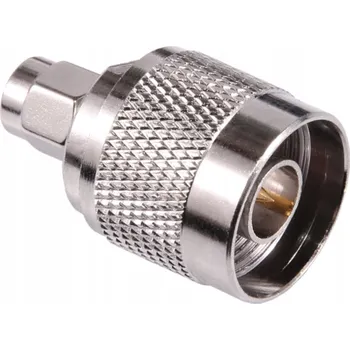 Adaptér RP-SMA zástrčka - N zástrčka / RP-SMA reverzní
