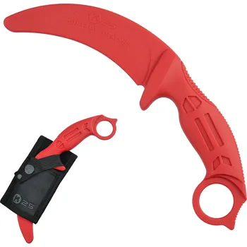 Sebeobrana TRÉNINKOVÝ KARAMBIT ''K25 MASTER COMBAT'' ČERVENÝ