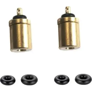 Adaptér pro doplňování plynových bombiček na kempingové vařiče | Kempingová výbava - 2 ks