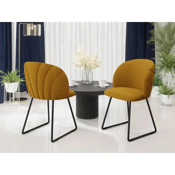 Čalouněná židle JK99 M, Potah: Royal Velvet 10 MIRJAN 5903211387982