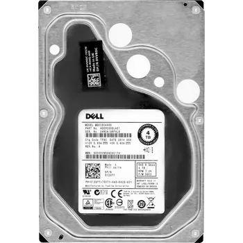 Interní pevný disk DELL 012GYY 4TB 7.2K 64MB SAS-2 3.5'' MG03SCA400