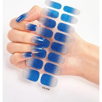 Přípravek na nehty Sada módních nálepek na nehty - CS-046