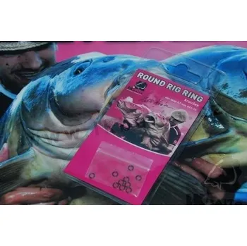 LK Baits Kroužek na návazce Round Rig Ring Miniaturní 3MM