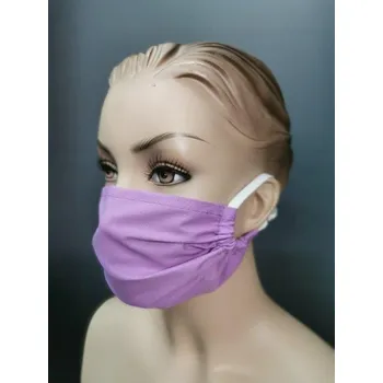 rouška Ochranná rouška ELITEX, jednovrstvá, hnědá, opakovaně použitelná