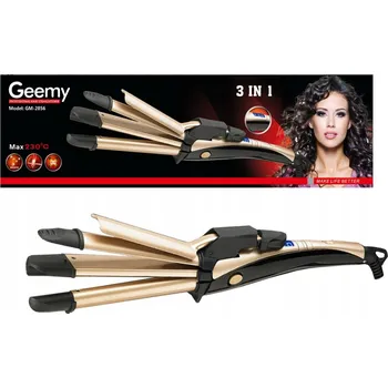 Péče o vlasy NATÁČENÍ VLASŮ vlny, keramická, silná GEEMY GM2856