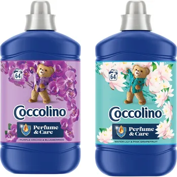 Aviváž Sada Coccolino SuperSens Purple Orchid & Blueberries 1,6 l & Coccolino Sup