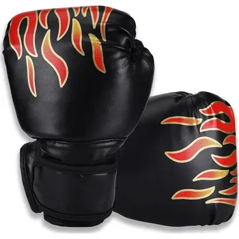Chránič rukou Dětské boxerské rukavice pro trénink a zábavu - Černé rukavice