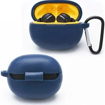 Příslušenství pro sluchátka Ochranné silikonové pouzdro na sluchátka | ochranný obal - modrý