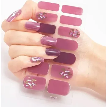Sada módních nálepek na nehty - DQ3-027