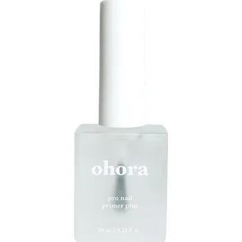 Lak na nehty ohora Pro Nail Primer Plus podkladový lak pro gelové nehty 10 ml