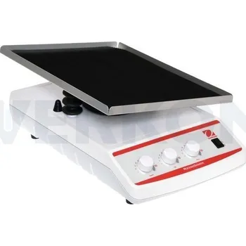 Průmyslová váha Třepačka Ohaus, série Rocking Shakers s houpavým pohybem, Typ: SHRK04DG, Ovládání: Digitální, Max. zatížení [kg]: 4,5, Úhel náklonu [°]: 0 – 15