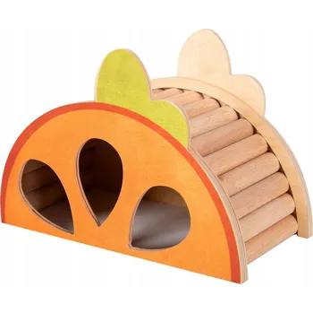 DŘEVĚNÝ DOMEČEK PRO KŘEČKA, MORČE A JEŽKA