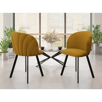 Čalouněná židle JK99, Potah: Royal Velvet 10 MIRJAN 5903211387906